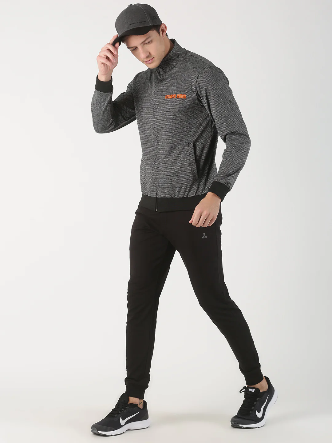 Contrast Bomber Jacket - Image 4