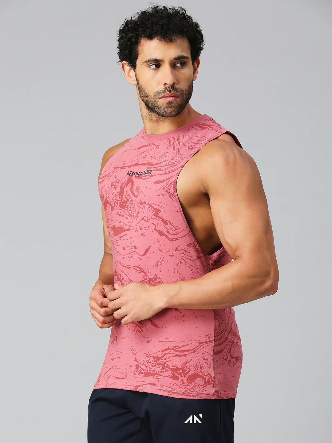 Deepcut Wavy Tank - Image 4