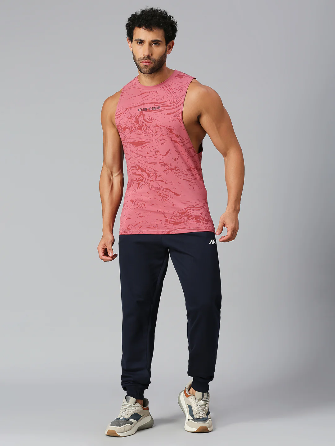 Deepcut Wavy Tank - Image 5