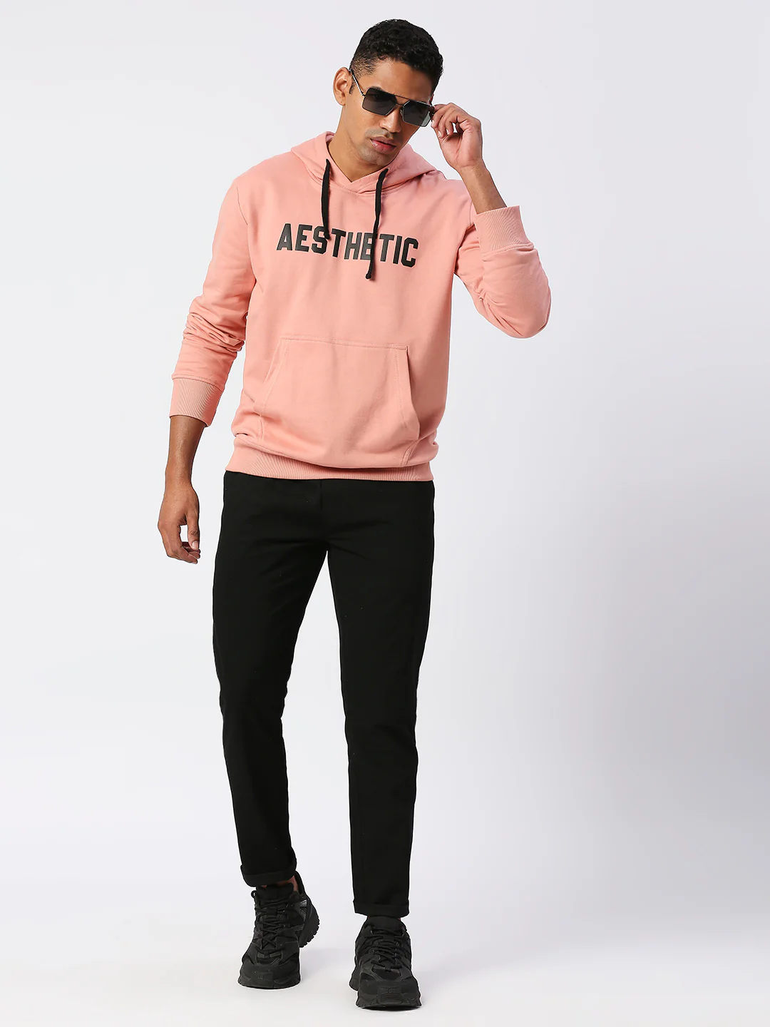 Aesthetic Pullover Hoodie - Image 6