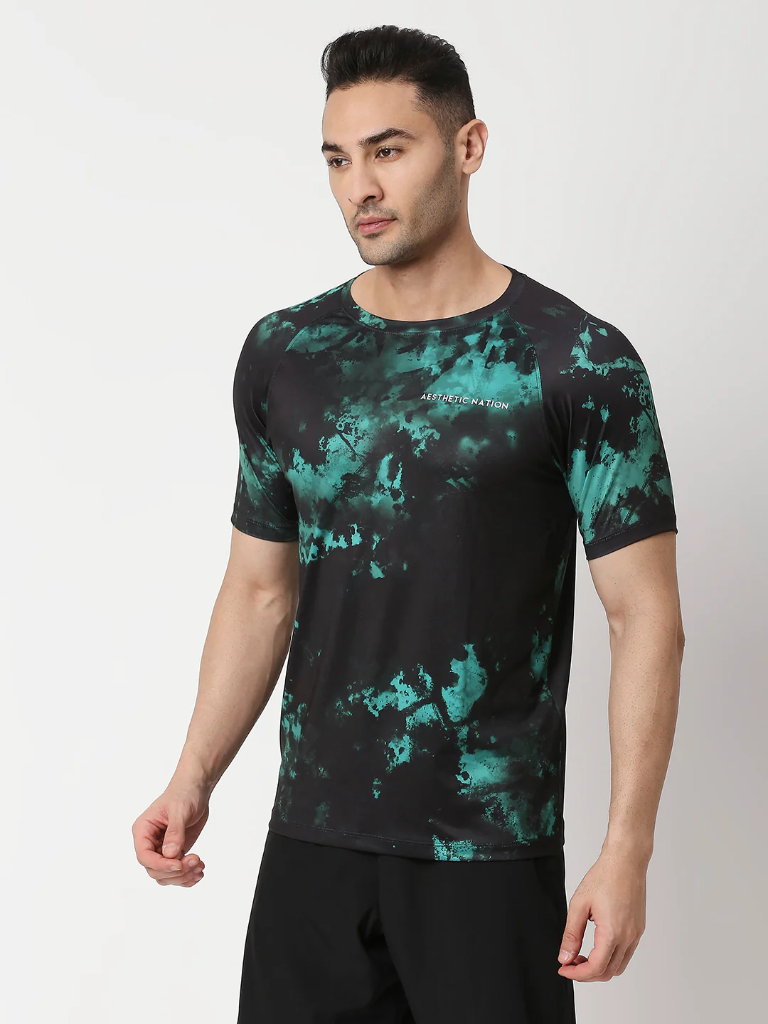 Cooldry Tie Dye Tshirt - Image 3