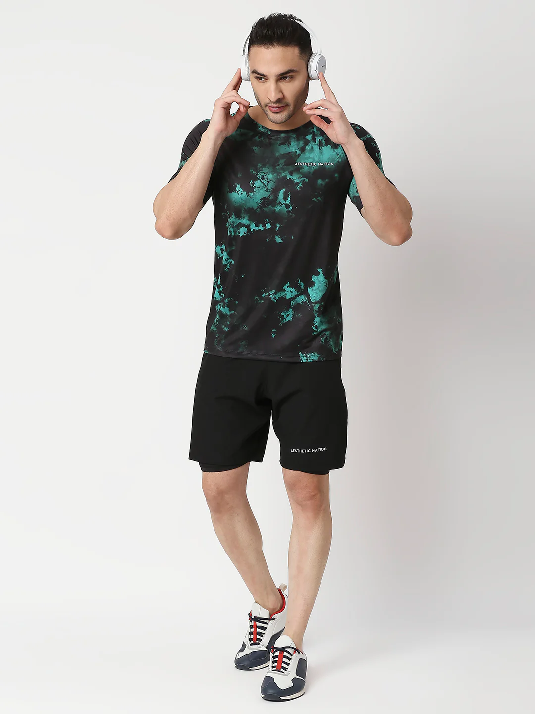 Cooldry Tie Dye Tshirt - Image 6