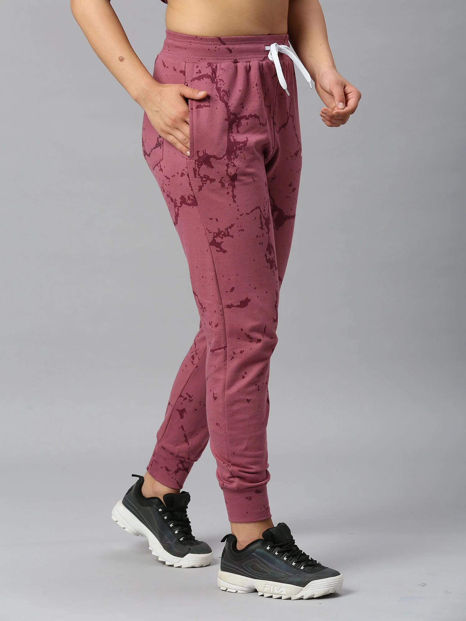 Oversized Marble Joggers - Image 4