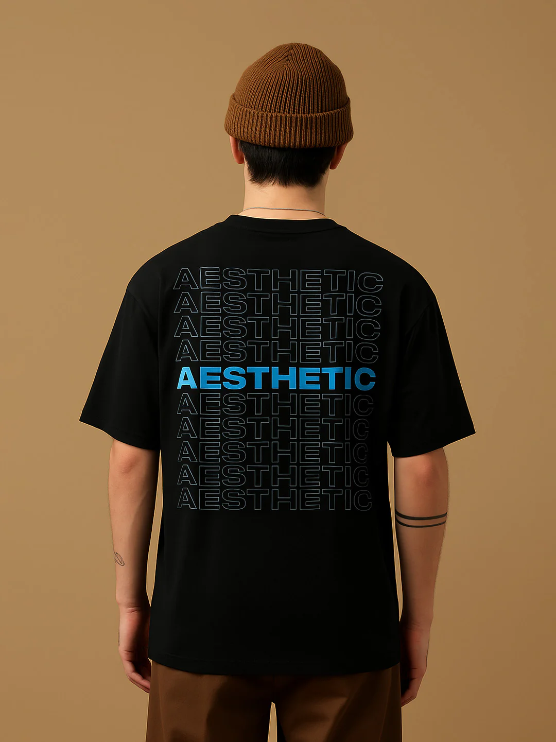 Aesthetics Oversized Tshirt - Image 3