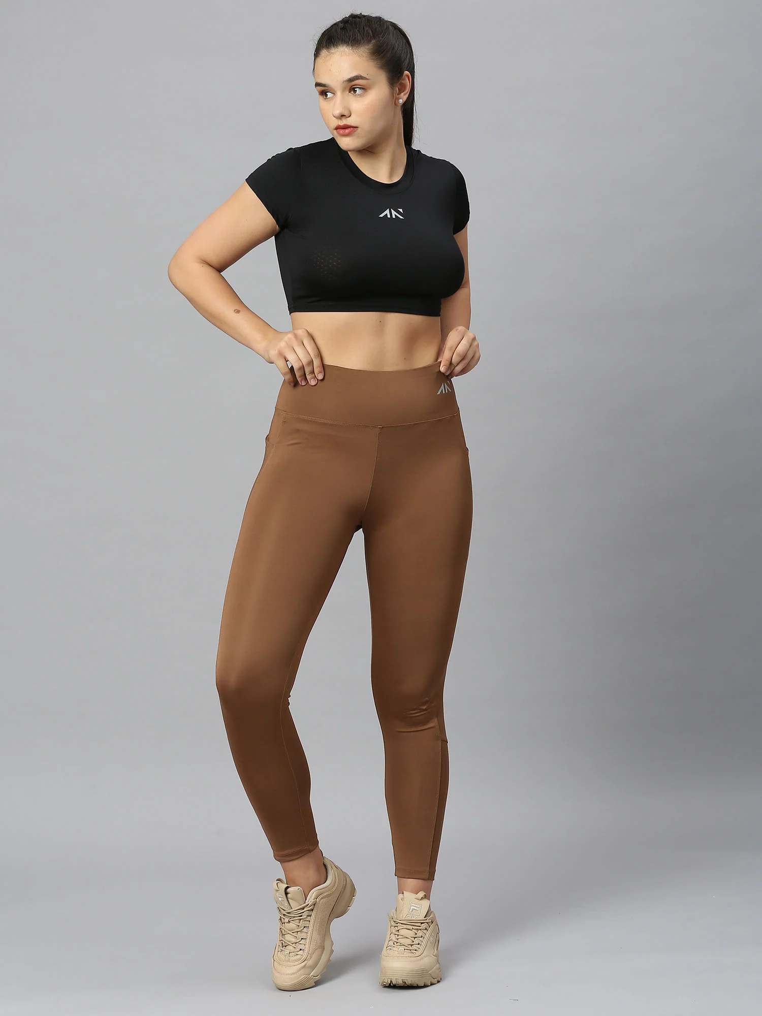 Elevate High Waist Tights - Image 5