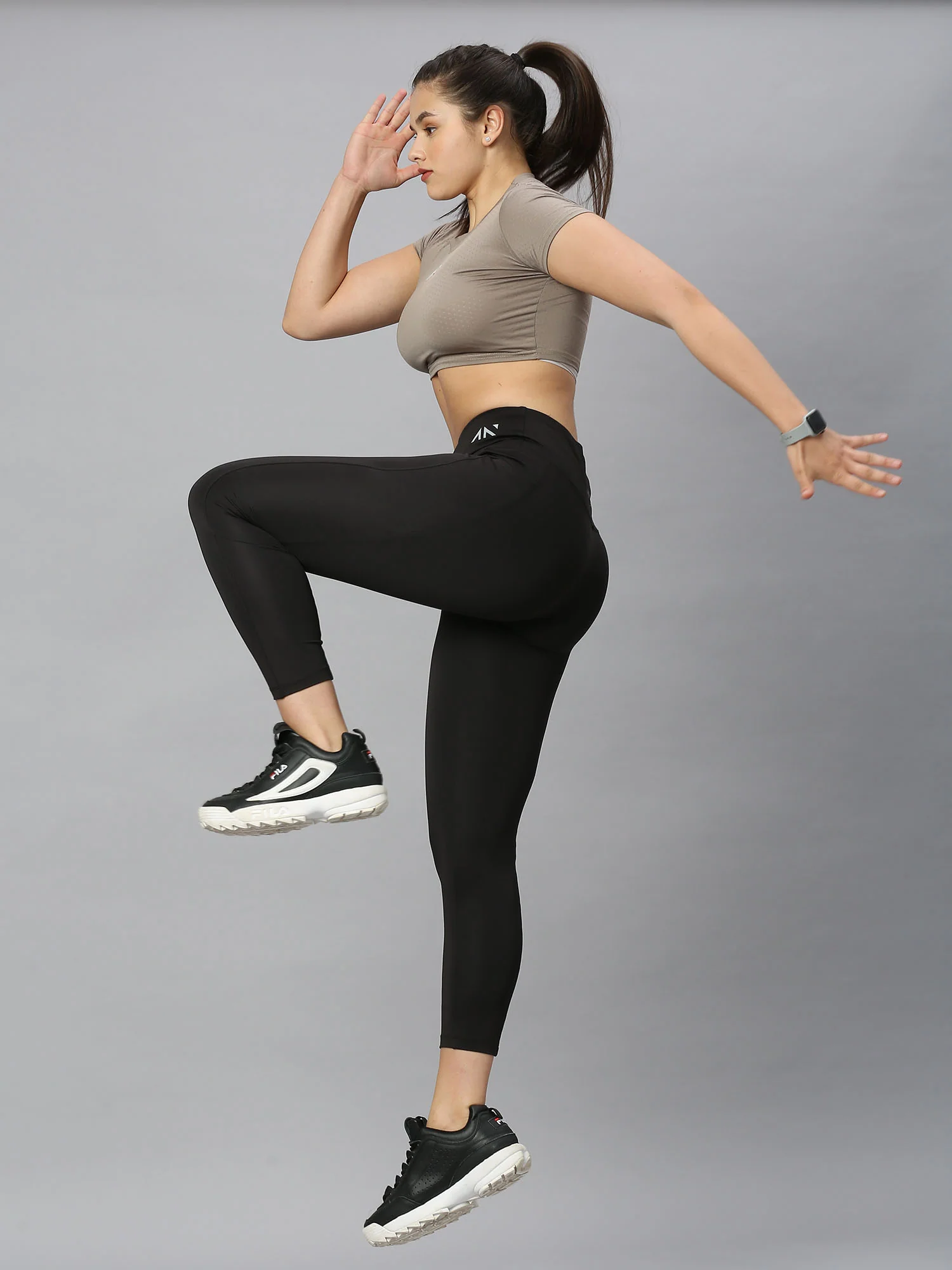 Elevate High Waist Tights - Image 3