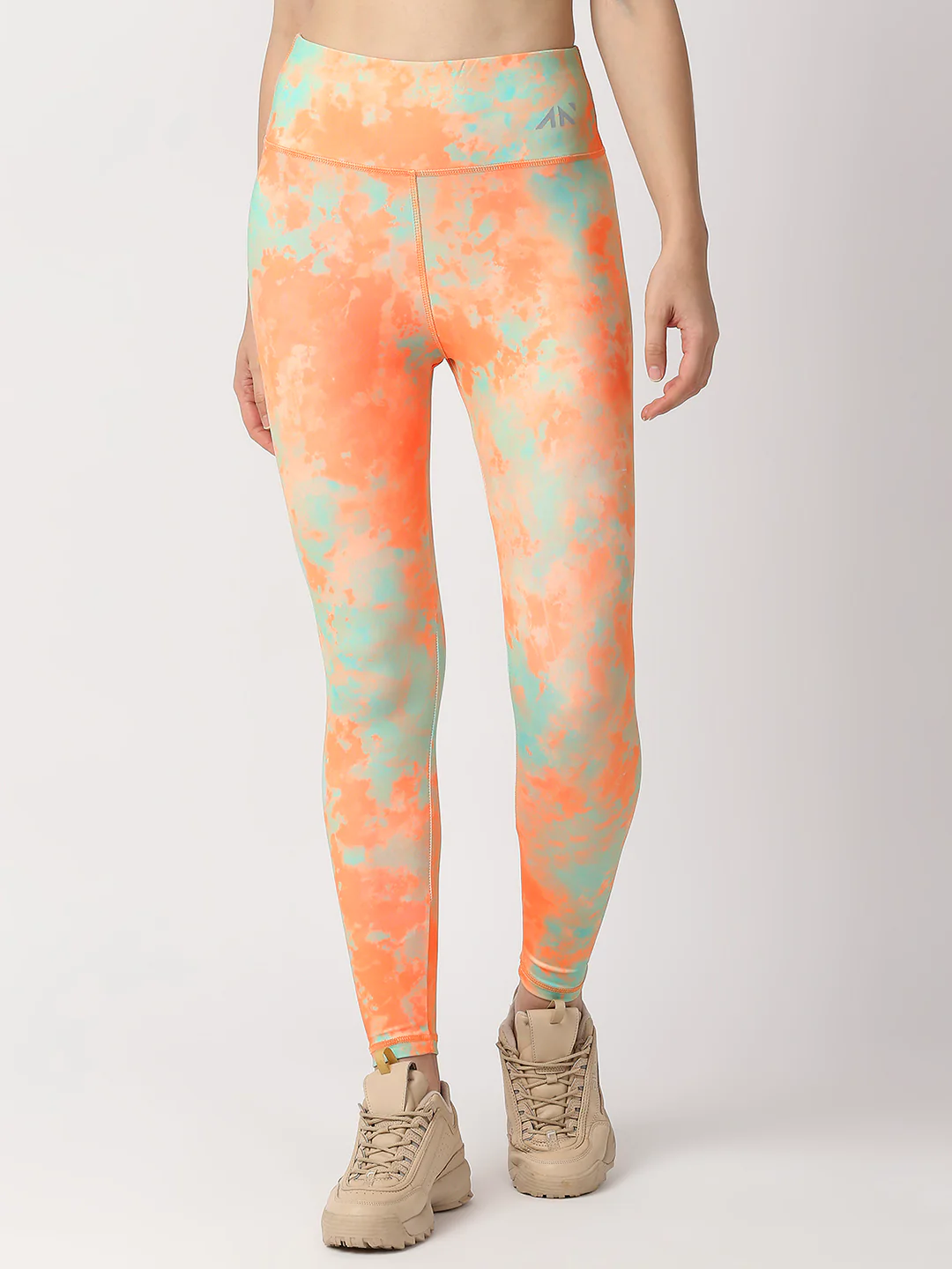 Vogue Tie Dye Tights - Image 3