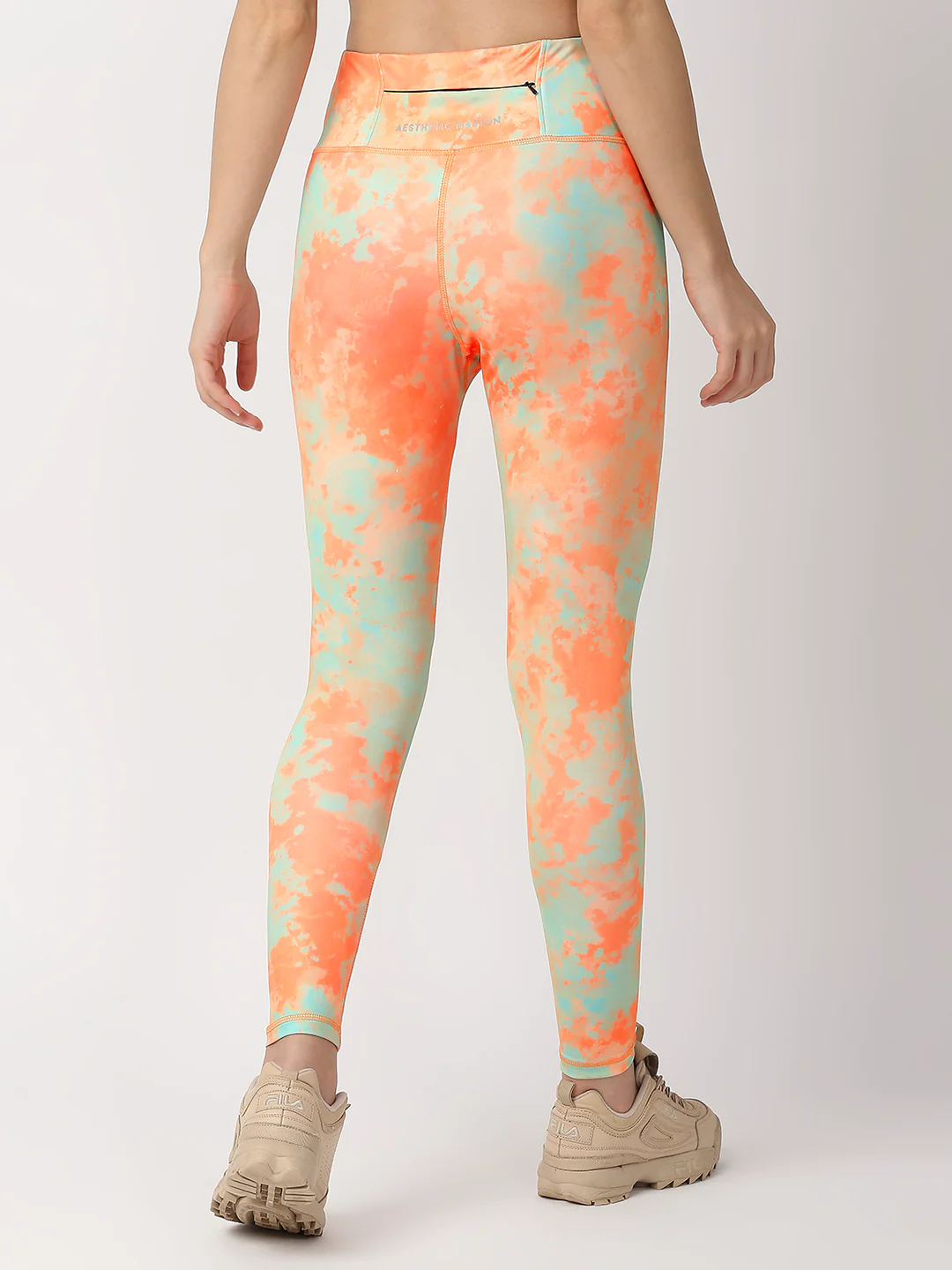 Vogue Tie Dye Tights - Image 4