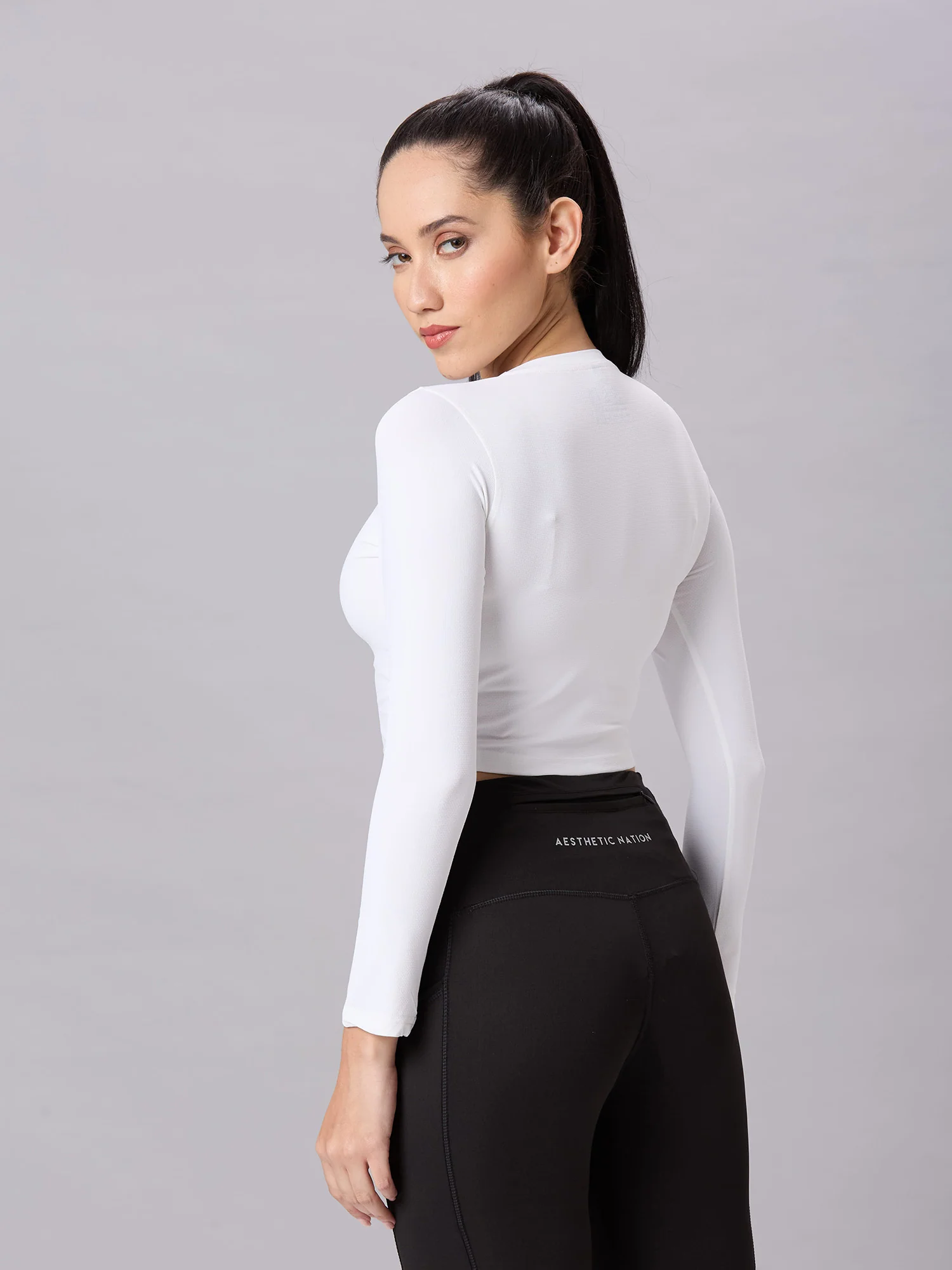 Velour Training Top - Image 6