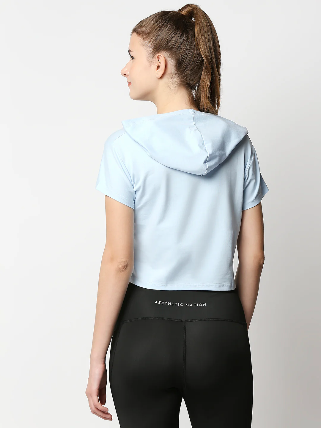 Vengeance Crop Hoodie - Image 4