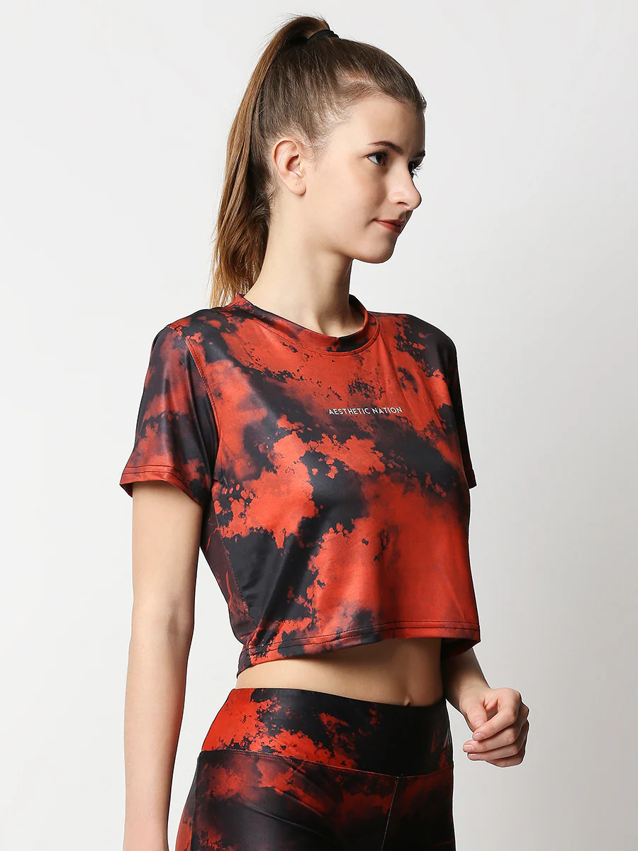 Tie Dye Top - Image 4